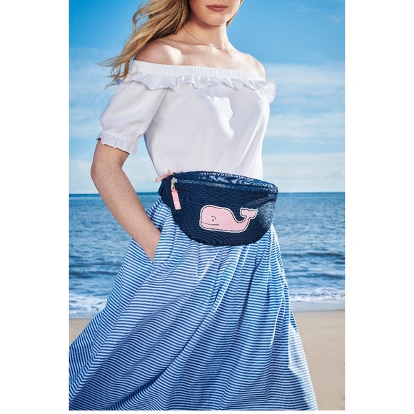 Vineyard Vines for Target Pink Whale Fanny Pack - Picture 5 of 5